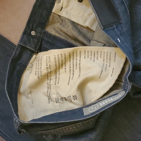 Urban Outfitters Standard Cloth Skinny Tapered Jean - Picture 6 of 6